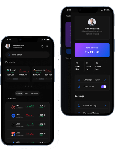 Welkrotivax - Automated Crypto Trading Bot Interface